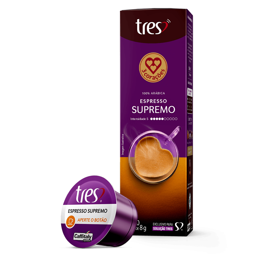 CAPSULA CAFE ESPRESSO SUPREMO 8G