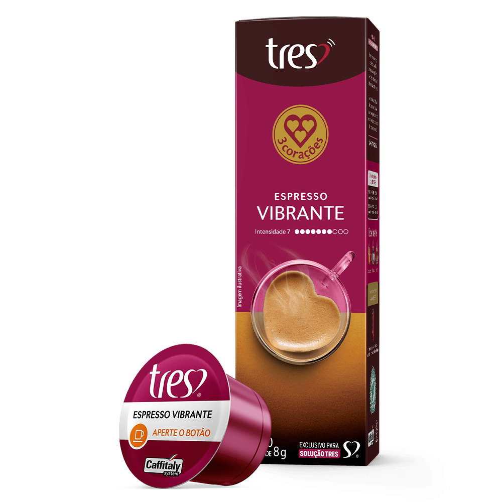 CAPSULA CAFE ESPRESSO VIBRANTE 8G