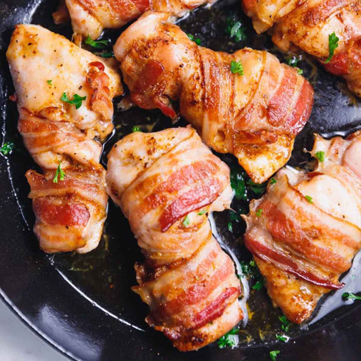 FILE DE FRANGO COM BACON 2 PESSOAS