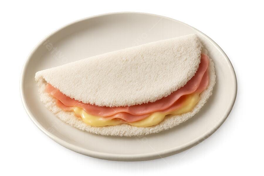 TAPIOCA RECHEADA COM MISTO