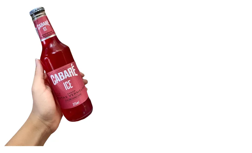CABARE ICE FRUTAS VERMELHAS 275 ML