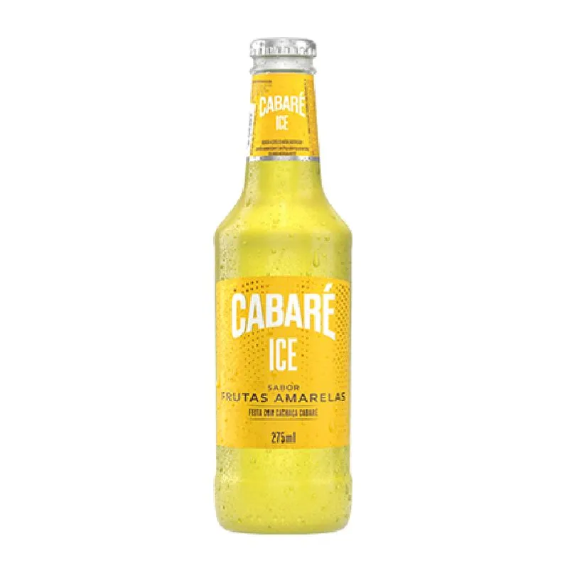 CABARE ICE FRUTAS AMARELAS 275 ML.