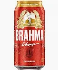 CERVEJA BRAHMA CHOPP 350ML